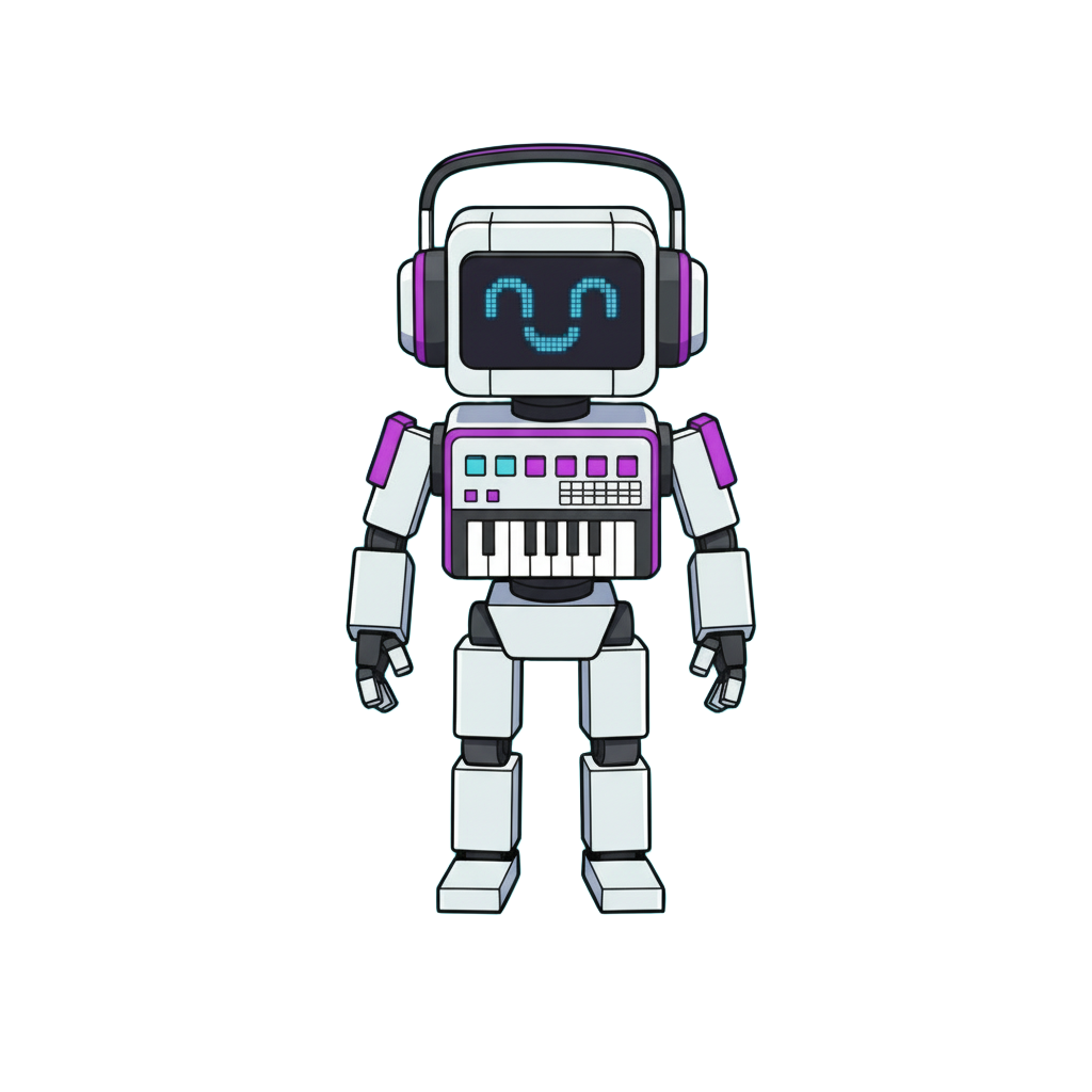 Synth-Bot mascot base image